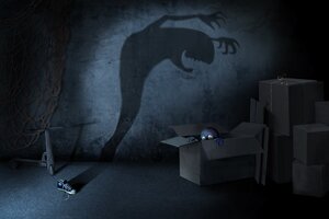 Фотография экшн-игры Прятки в темноте. Kids от компании Страшно темно (Фото 1)