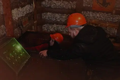 Квест-Перформанс «Коллекционер. Шахта» от Utopia