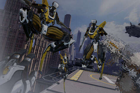 VR-квест «Robo Recall» от Matrix VR-квест «Robo Recall» от Matrix