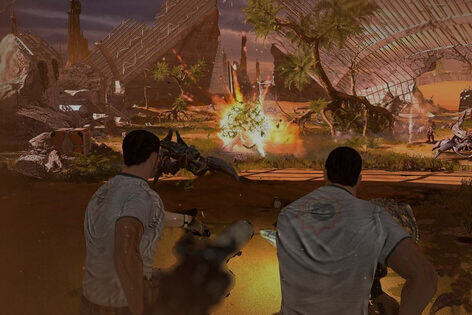 VR-квест «Serious Sam» от Matrix VR-квест «Serious Sam» от Matrix