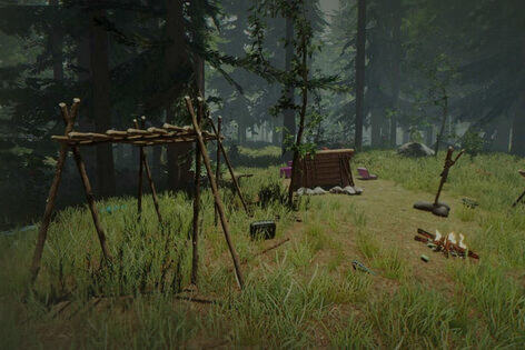 VR-квест «The Forest» от Matrix