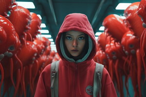 Фотография квеста-анимации Игра в кальмара от компании Круто Пати (Фото 1)