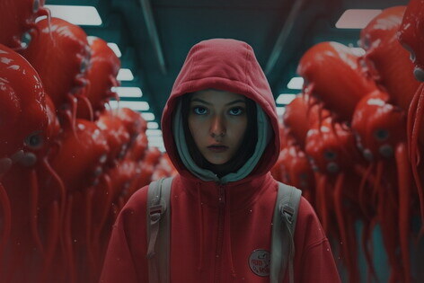 Квест-анимация «Игра в кальмара» от Круто Пати Квест-анимация «Игра в кальмара» от Круто Пати