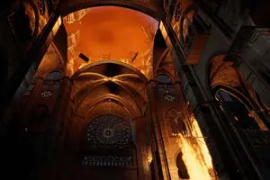 Save Notre-Dame on Fire