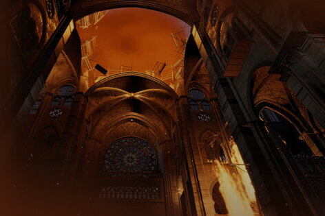 VR-квест «Save Notre-Dame on Fire» от Matrix