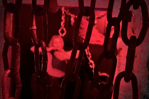 Фотография перформанса Шоу, которое построил Джек от компании Летаргия (Фото 3)