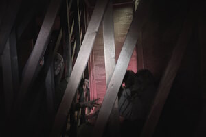 Фотография перформанса Шоу, которое построил Джек от компании Летаргия (Фото 4)