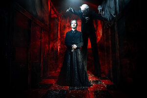 Фотография перформанса Тайна дома мисс Перегрин от компании Iquest (Фото 4)