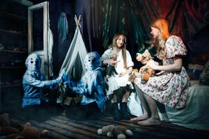 Фотография перформанса Тайна дома мисс Перегрин от компании Iquest (Фото 3)