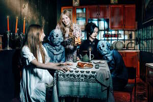 Фотография перформанса Тайна дома мисс Перегрин от компании Iquest (Фото 2)