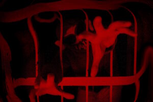 Фотография перформанса Телеужас от компании Сказки на ночь (Фото 3)