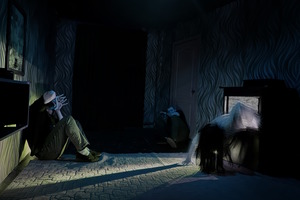 Фотография перформанса Кинофобия от компании Летаргия (Фото 3)