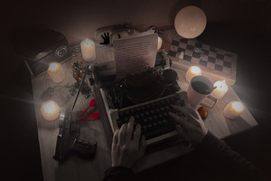 Фотография перформанса Истории мистера Хампа от компании Летаргия (Фото 3)