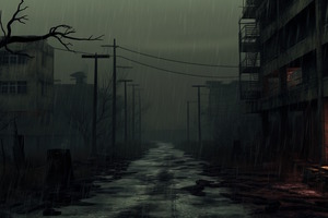 Фотография перформанса Silent Hill от компании Quest Time (Фото 1)