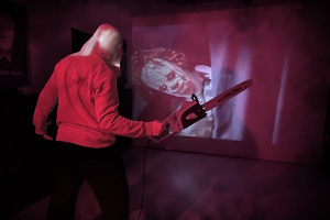 Фотография перформанса Кинофобия от компании Летаргия (Фото 5)