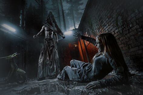 Квест-Перформанс «Silent Hill» от Quest Time/Insomnia Quests