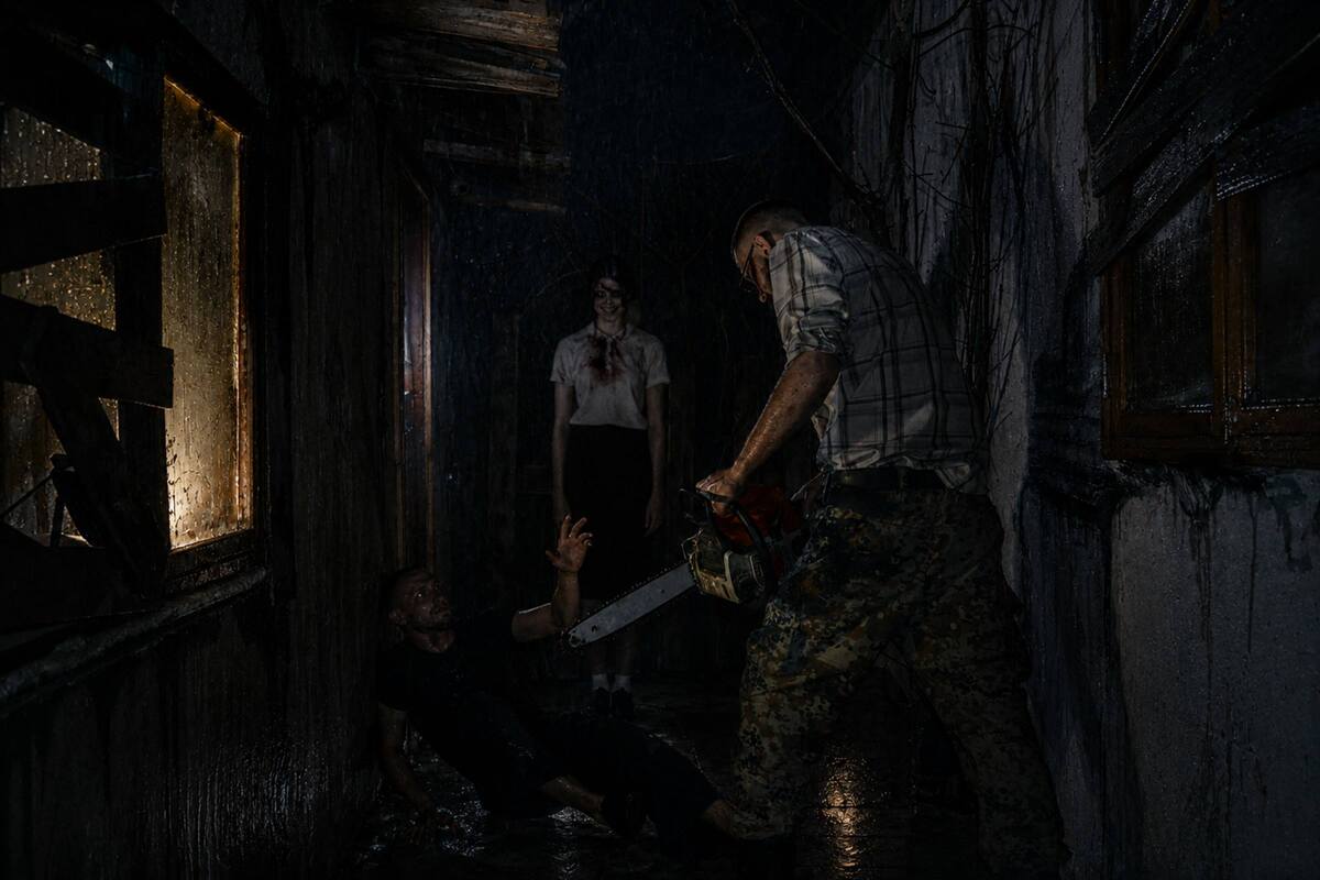 Фотография перформанса Семейство Бейкеров от компании Mania (Фото 3)