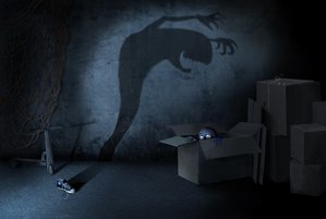 Фотография экшн-игры Прятки в темноте. Kids от компании Страшно темно (Фото 1)