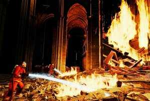 Фотография VR-квеста Save Notre-Dame on Fire от компании VRP (Фото 3)