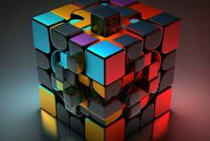 Фотография VR-квеста Cubes от компании Another World (Фото 1)